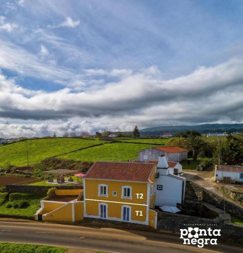 Casa Das Lajes By Ponta Negra Azores Malicias Exterior photo