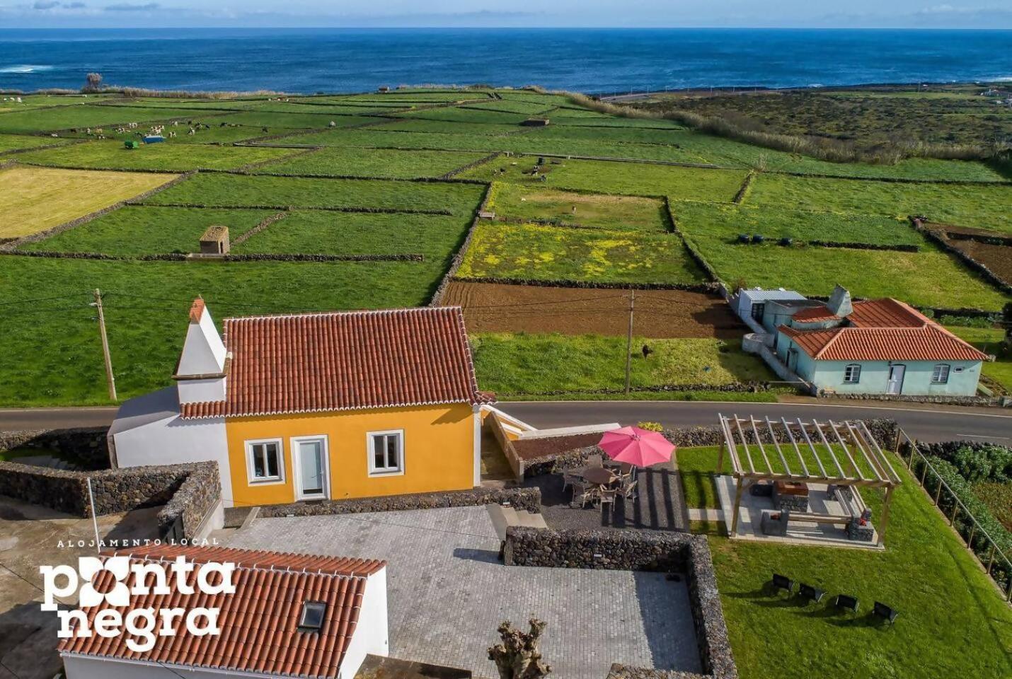 Casa Das Lajes By Ponta Negra Azores Malicias Exterior photo