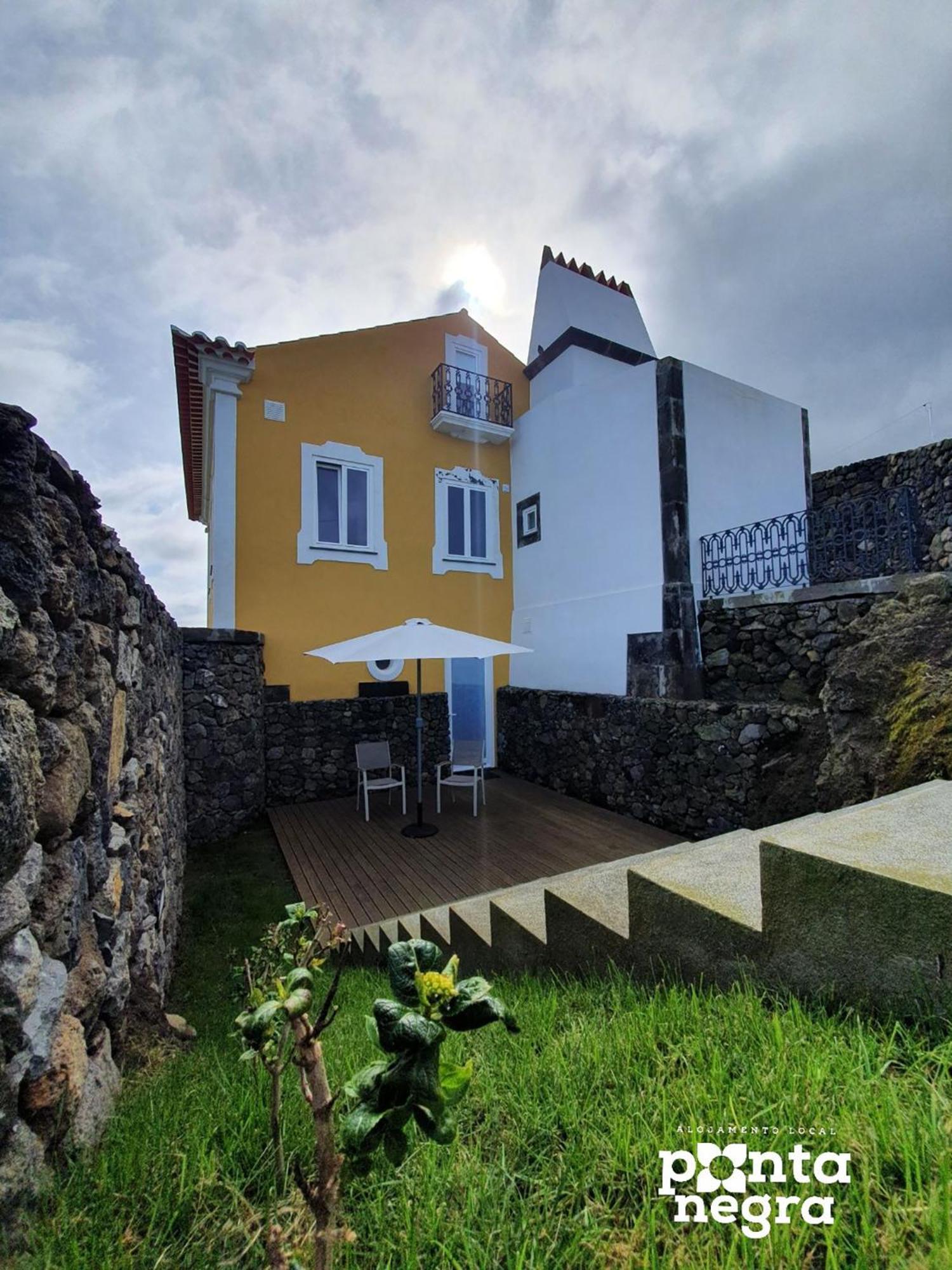 Casa Das Lajes By Ponta Negra Azores Malicias Exterior photo